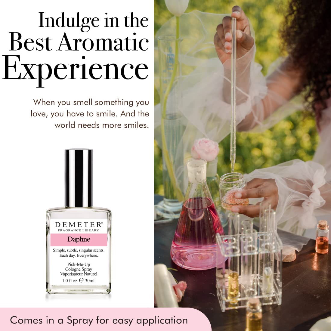 DEMETER Daphne, 1 oz Cologne Spray, Perfume for Women