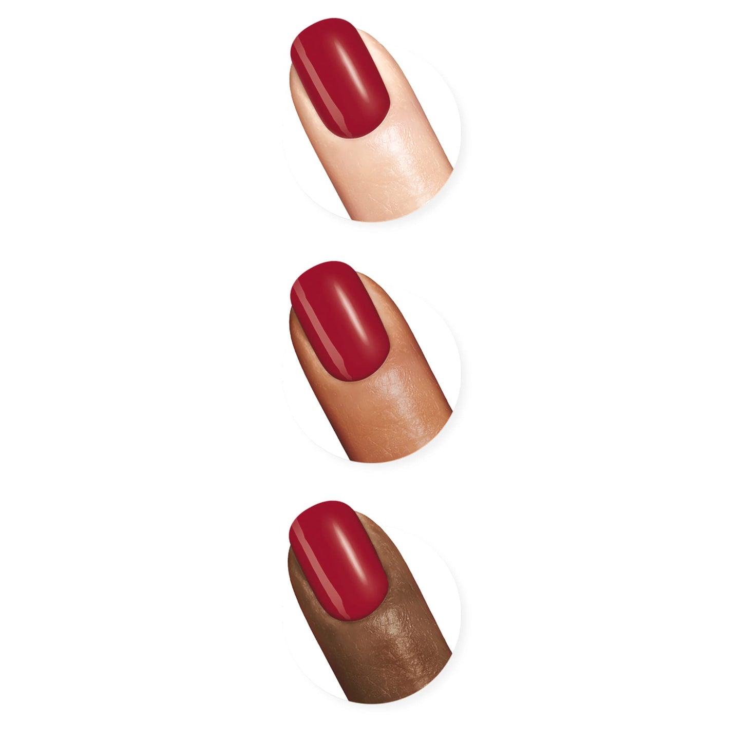 Sally Hansen Insta-Dri Nail Color - 373 Rapid Red Nail Polish Women 0.31 oz