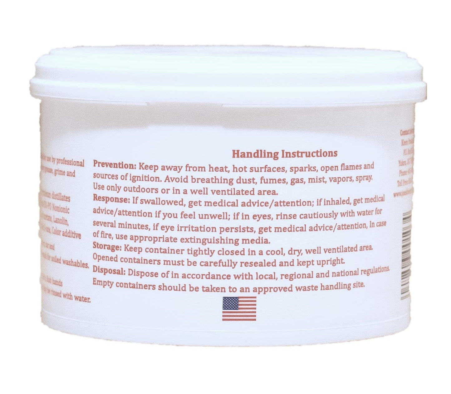 Joe's All Purpose Hand Cleaner 103- Water/Waterless with Lanolin 1 lb.