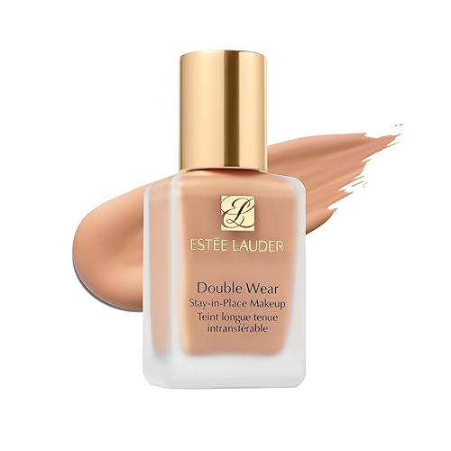Estée Lauder Double Wear Stay-in-Place 24-Hour Long-Wear Matte Foundation Makeup, 1 Fl Oz, 1C1 Cool Bone