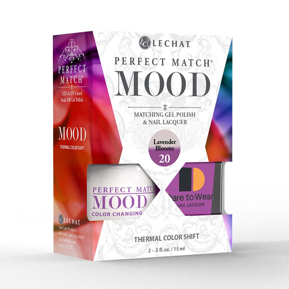 LeChat Perfect Match Mood Duo Set - Lavender Blooms Beauty & Personal Care LECHAT