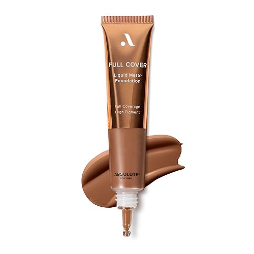 Full Cover Liquid Matte Foundation MFFD11 Warm Mahogany