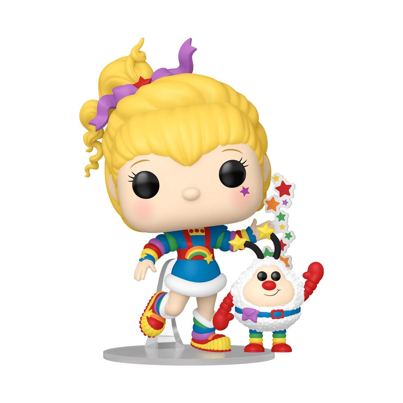Funko Pop&Buddy: Rainbow Brite - Rainbow Brite and Twink - Collectable Vinyl Figure - Gift Idea - Official Merchandise - Toys for Kids & Adults - Ad…