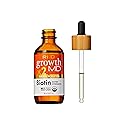 Red By Kiss Growth MD Strengthening Hair Oil with Biotin Rosemary for Hair Growth & Thinning, Cooling Scalp Treatment, Strengthens & Thickens Hair
