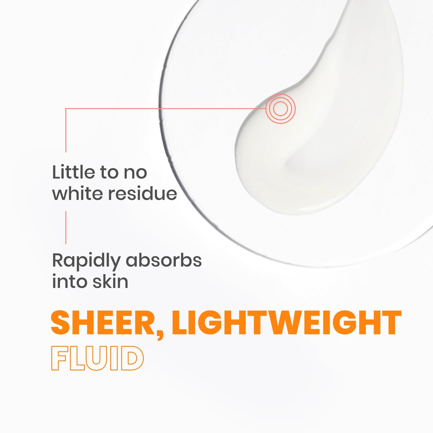 Avène Mineral Sunscreen Multi-Defense Fluid SPF 50+, Clean Formula Sunscreen for Sensitive Skin, Sheer, Water Resistant, Non-Whitening, Antioxidant