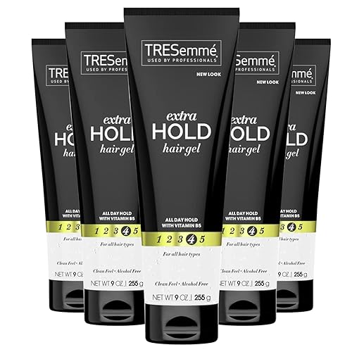 TRESemme Hair Gel with Vitamin B, Extra Hold Hair Gel, Protect Hair from Damaging Hair Dryer, Styling Tools & Appliances, Volumizing Hair Products