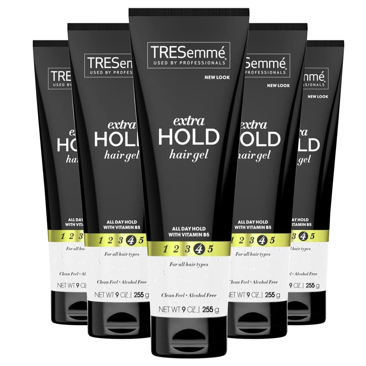TRESemme Hair Gel with Vitamin B, Extra Hold Hair Gel, Protect Hair from Damaging Hair Dryer, Styling Tools & Appliances, Volumizing Hair Products