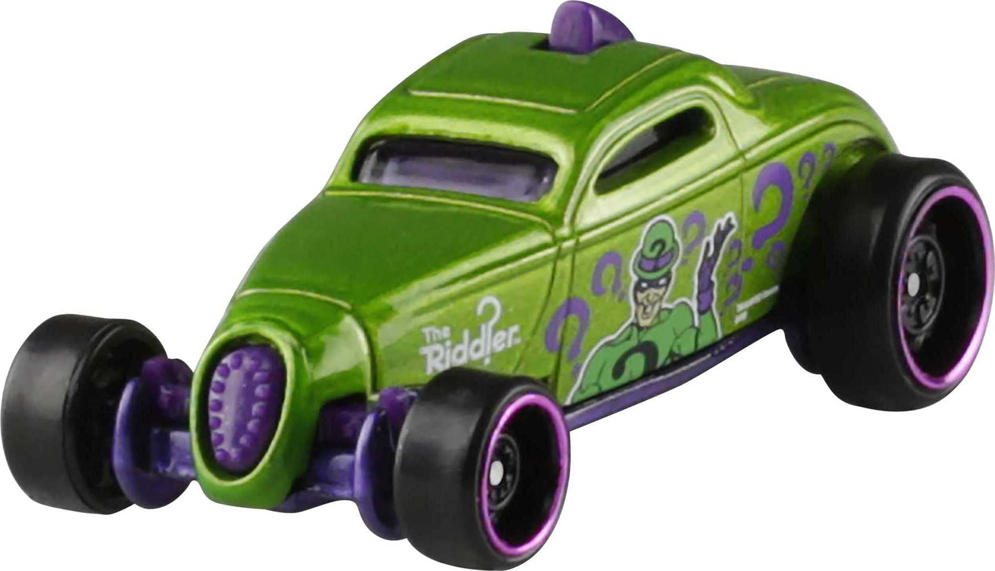 Hot Wheels Batman Vehicles, 5-Pack