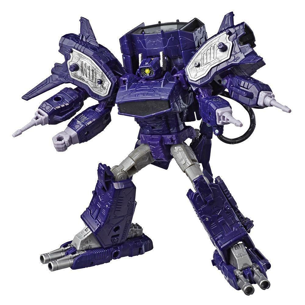 Transformers Generations War for Cybertron: Siege Leader Class WFC-S14 Shockwave Action Figure