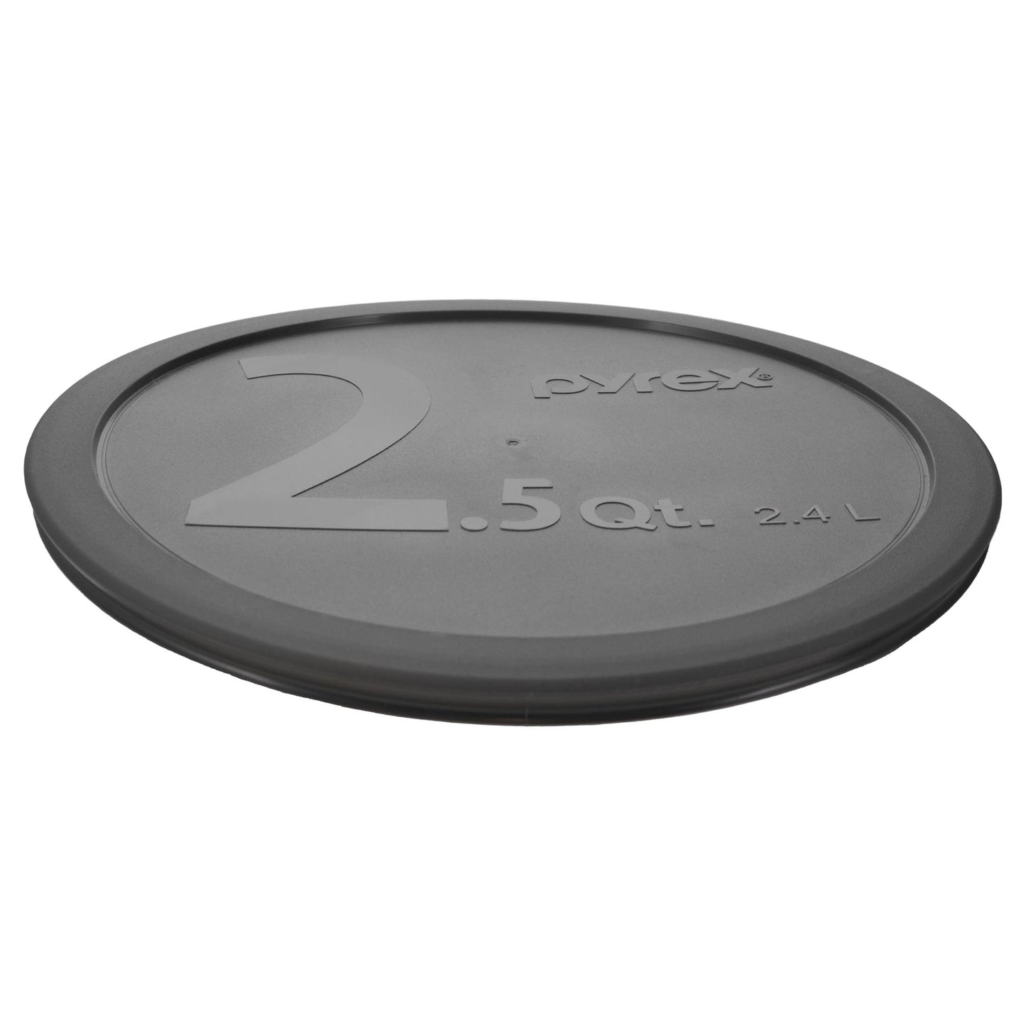 Pyrex 325-PC 2.5qt Puddle Gray Food Storage Replacement Lid - Made in USA