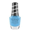 Morgan Taylor Nail Lacquer Summer Collection (Total Betty) Blue Professional, Vibrant, Chip-Resistant, Fast-Drying, Long-Lasting, High-Shine, 0.5 Beauty & Personal Care Morgan Taylor