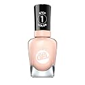 Sally Hansen Miracle Gel Salon Quality Nail Polish | Gel-Like Formula, Two-Step System, No UV Light Needed, Long Lasting | Sheer | 187 Sheer Happiness Beauty & Personal Care Sally Hansen