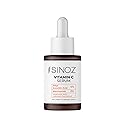 Sinoz Vitamin C Brightening Face Serum | With Hyaluronic Acid & Vitamin C%4 + Niacinamide%2 | Evens Skin Tone, Fades Dark Spots & Fine Lines