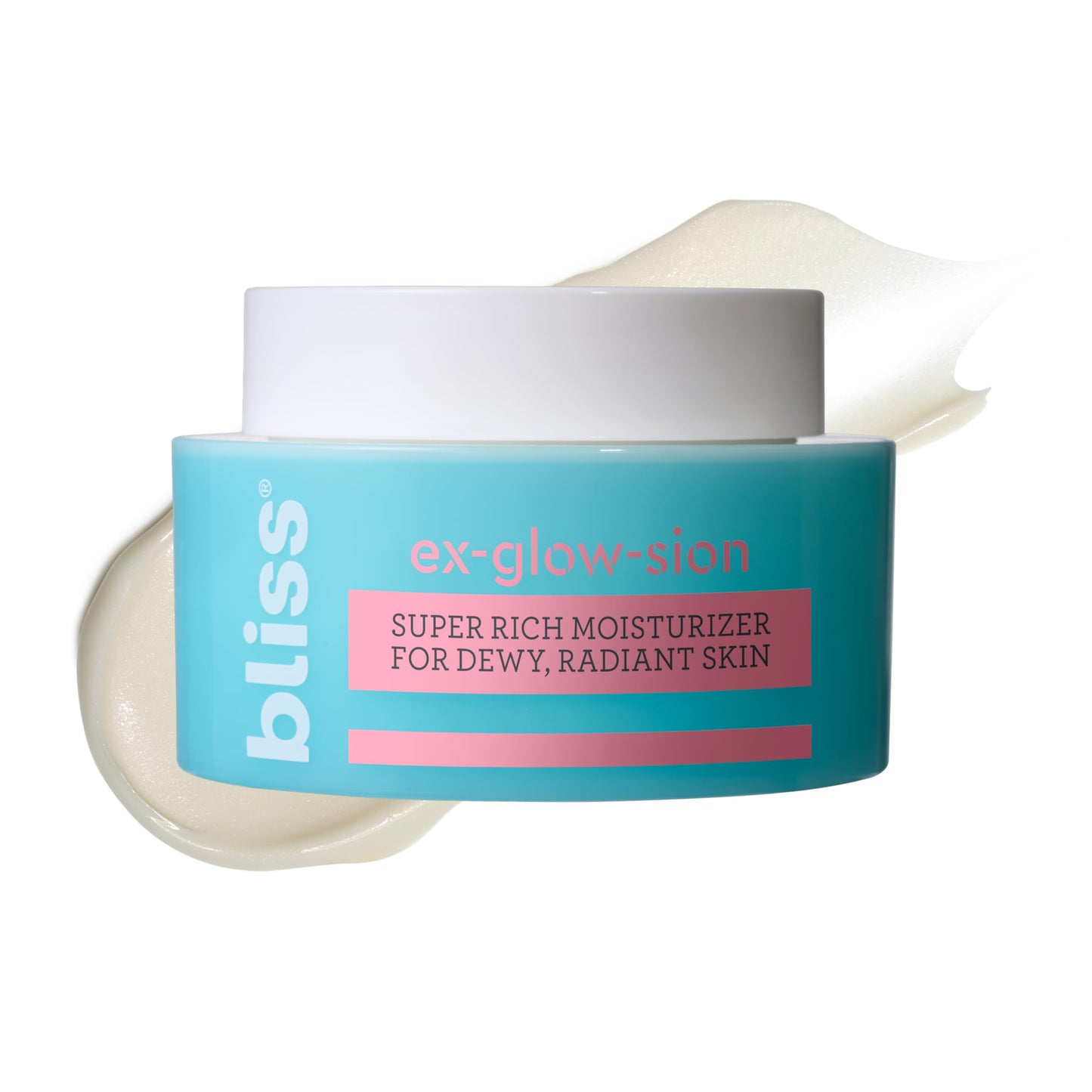 Bliss Ex-glow-sion Radiance-Boosting Moisturizer | With Vitamin C, Squalane & Deep Dew Complex | Plumps, Brightens & Softens Dry Skin | Clean, Vegan Beauty and Personal Care Bliss Default Title