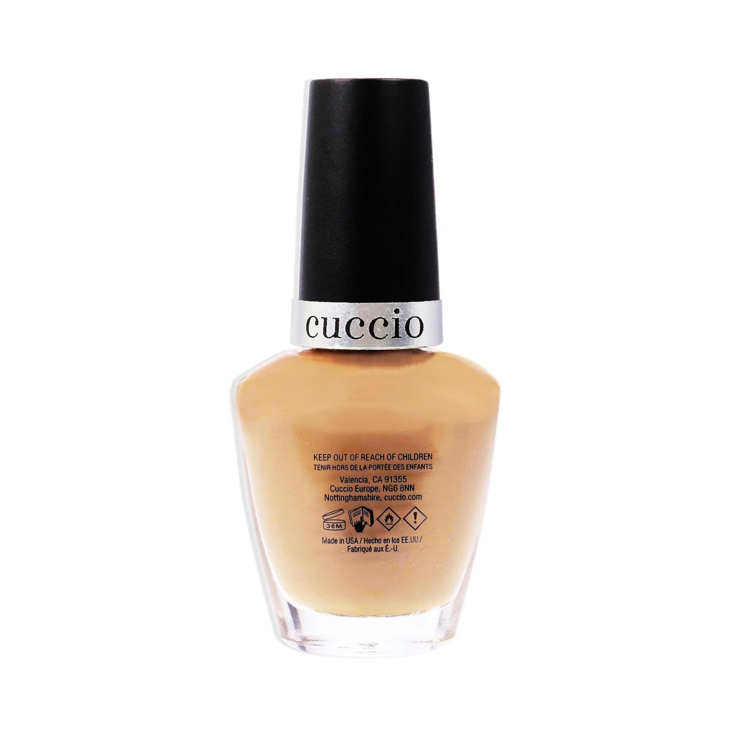 Cuccio Colour Colour Nail Polish - Triple Pigmented Formula - For Rich And True Coverage - Gives Ultra-Long-Lasting And High Shine Polish -