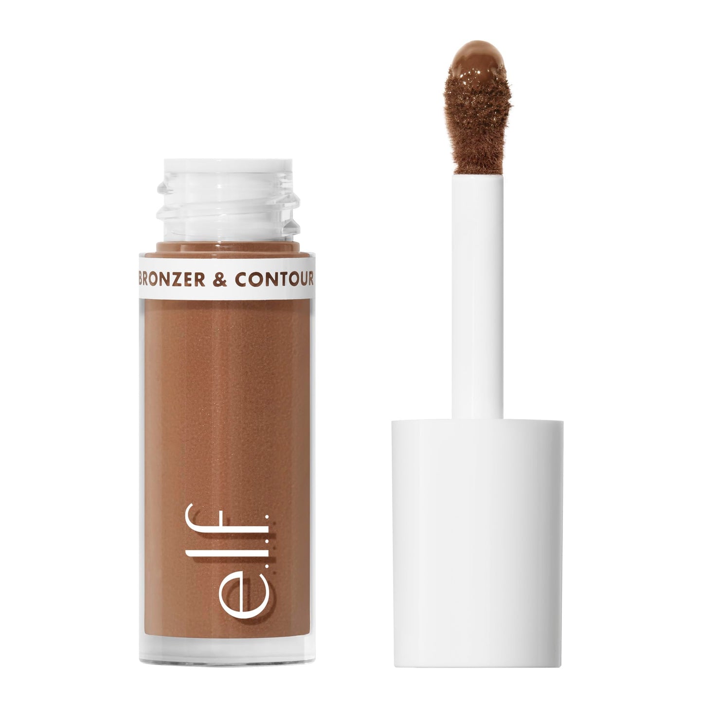 e.l.f. Camo Liquid Bronzer & Contour, Silky Pigmented Formula, Long-Lasting Glow for A Sun-Kissed, Sculpted Finish, Vegan & Cruelty-Free, 5.5