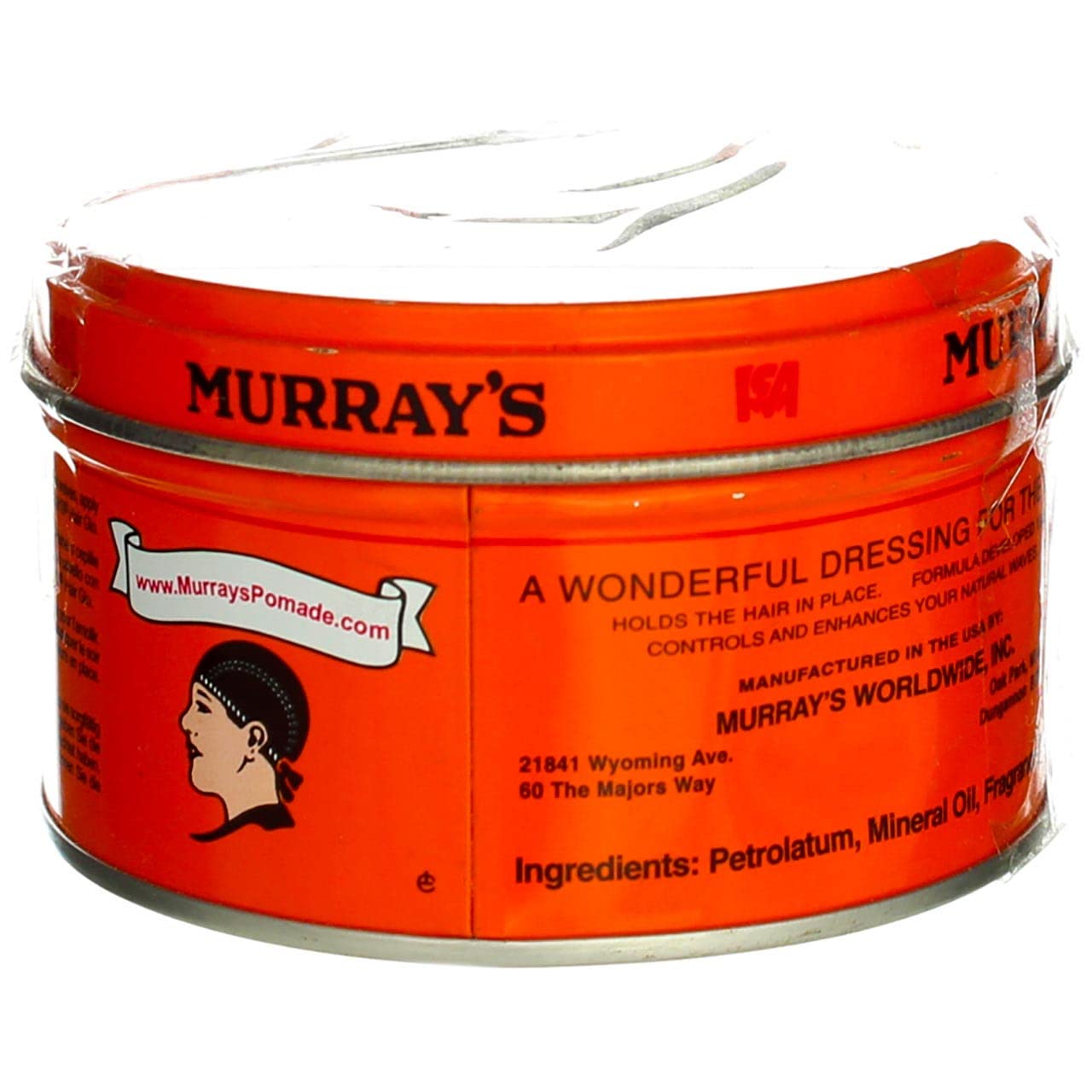Murray's Hair Dressing Pomade, Superior 3 Ounces (Pack of 4)
