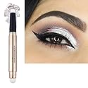 Metiplou White Eyeshadow Stick eyeliner pencil Eye Makeup Cream Shimmer Smooth Glitter Dark Light Matte Single Crayon Primer Palette Hypoallergenic