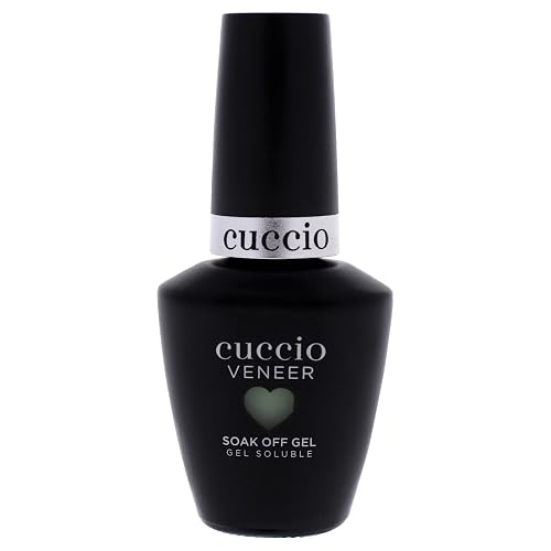 Cuccio Veneer Gel Nail Polish, Positivity! GREEN, 0.43 oz, I0098598 Beauty & Personal Care Cuccio