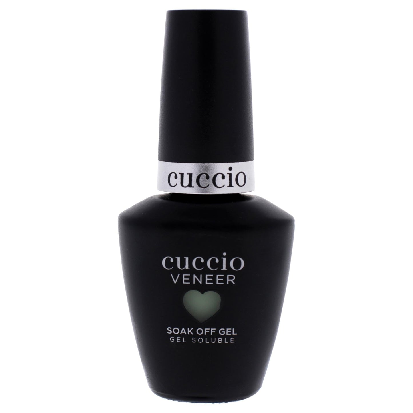 Cuccio Veneer Gel Nail Polish, Positivity! GREEN, 0.43 oz, I0098598 Beauty & Personal Care Cuccio