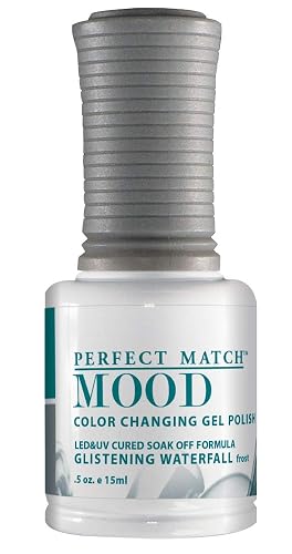 LeChat Perfect Match Mood Gel Polish, Glistening Waterfall, 0.500 Ounce (MPMG14) Beauty & Personal Care LECHAT
