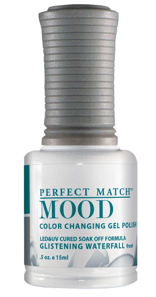 LeChat Perfect Match Mood Gel Polish, Glistening Waterfall, 0.500 Ounce (MPMG14) Beauty & Personal Care LECHAT