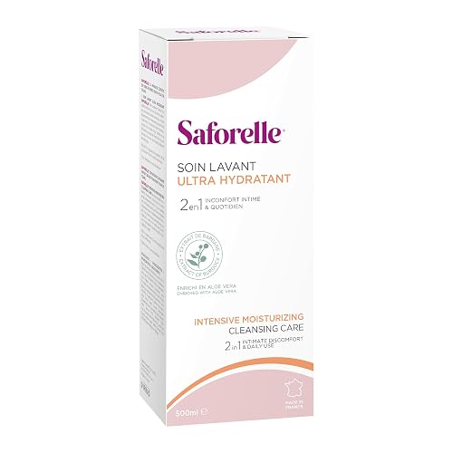 Saforelle Intensive Moisturising Cleansing Care 500ml Beauty & Personal Care Saforelle