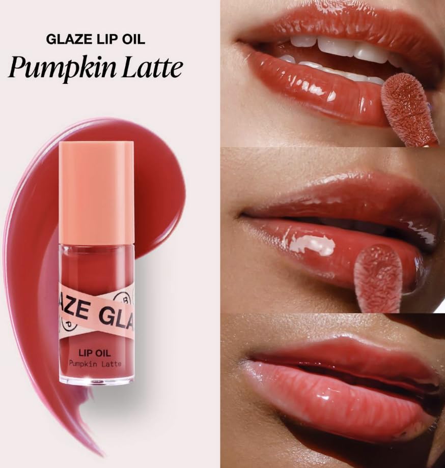 Innbeauty Project glaze lip oil Pumpkin Spice Latte