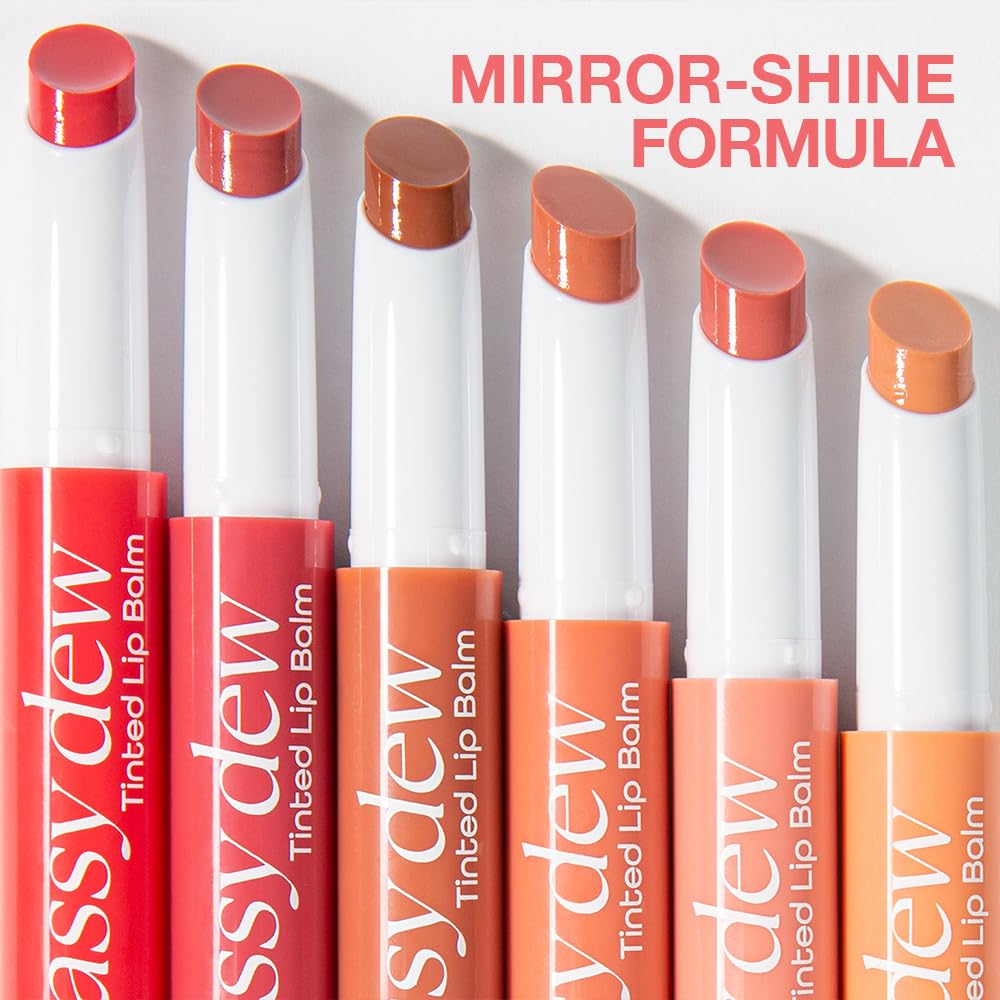 Absolute New York Glassy Dew Tinted Lip Balm (MLGD06 Raspberry) Beauty and Personal Care Absolute New York