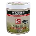 FANTASIA Hair Polish Styling Gel With Sparkle Lites Regular By Fantasia, 16 Ounce