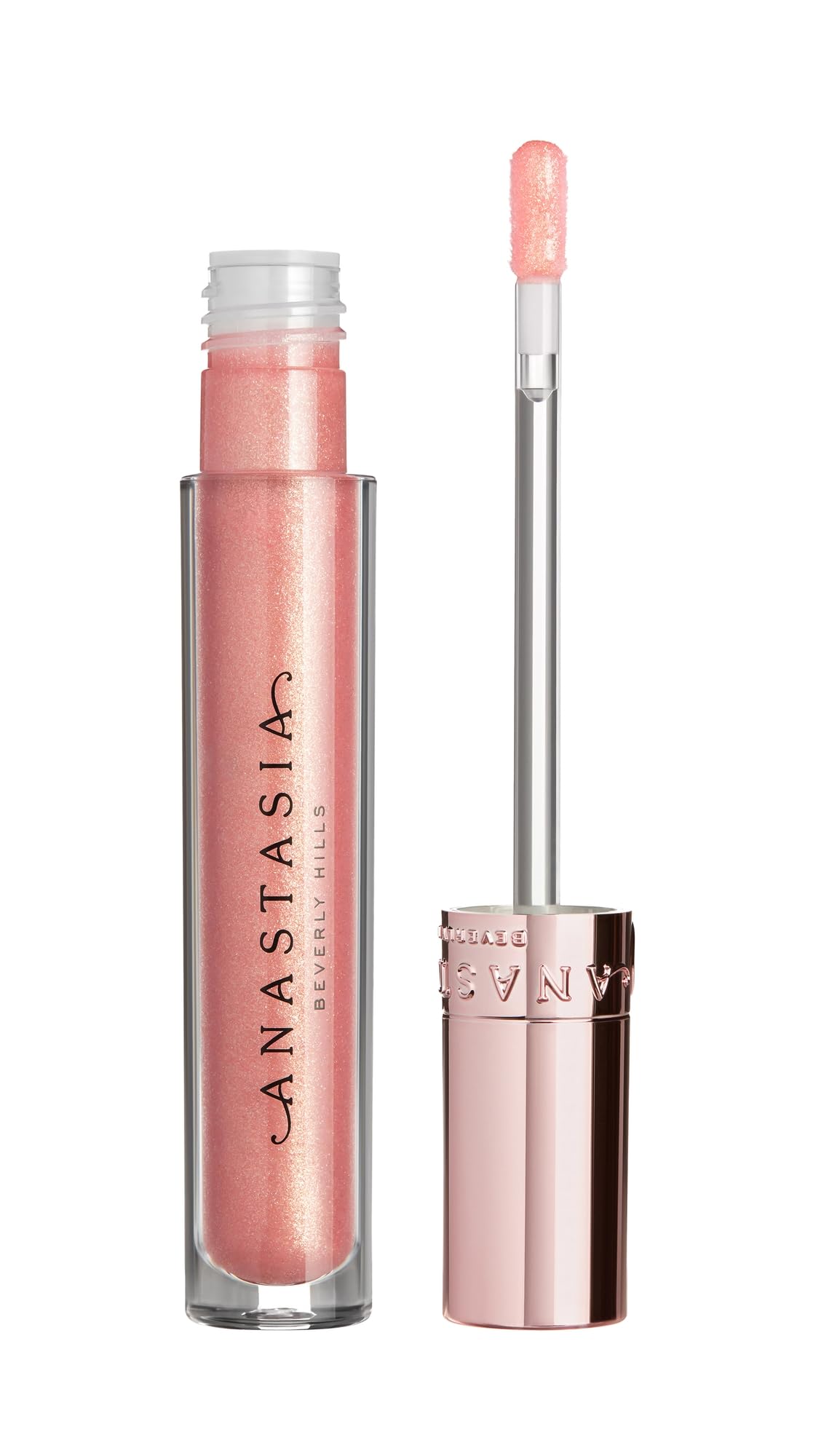 Anastasia Beverly Hills Lip Gloss - High-Shine Non-Sticky Lip Gloss for Fuller-Looking Lips with Smooth Comfortable Wear and Luminous Color Finish