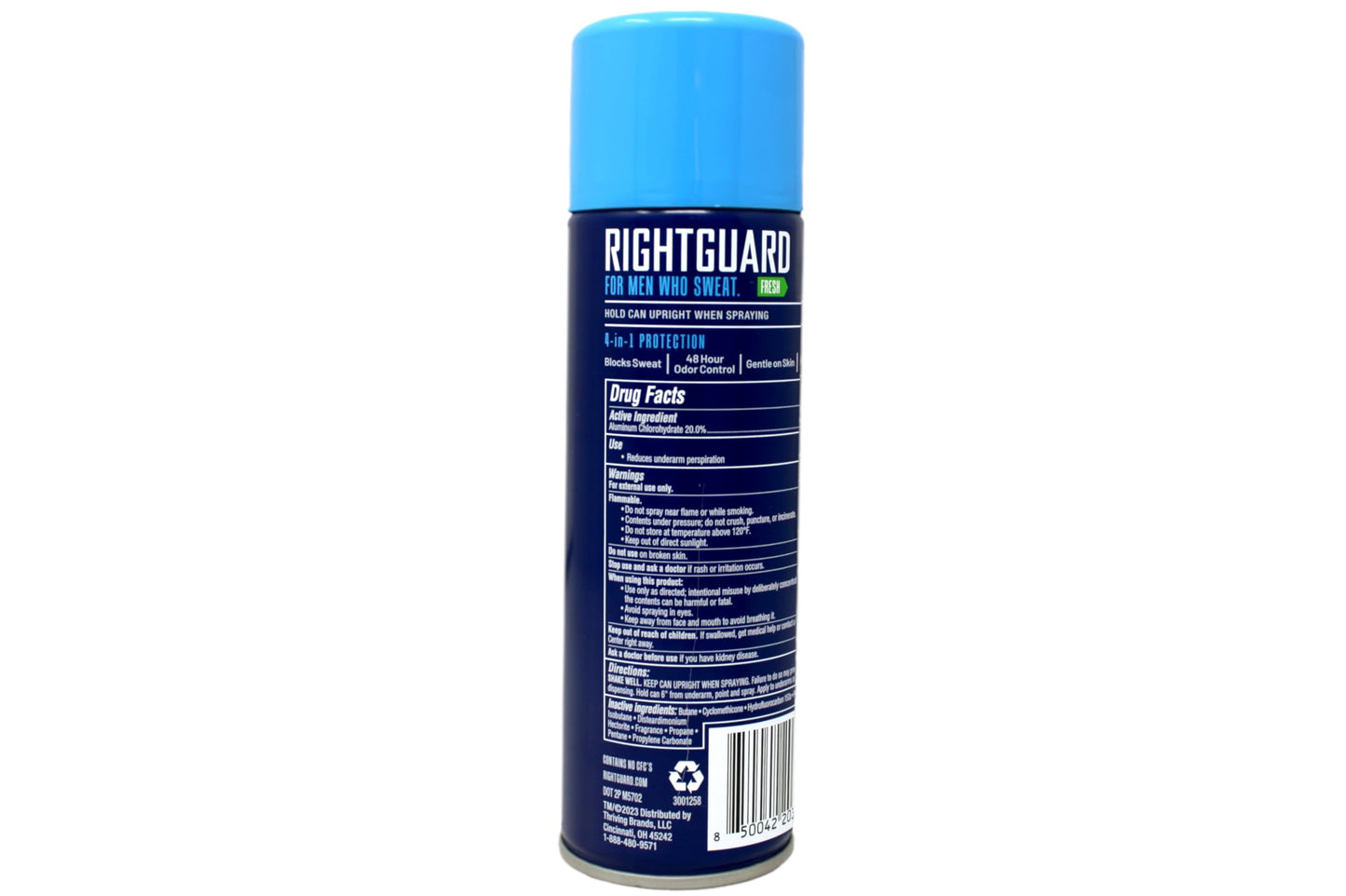 Right Guard Antiperspirant Spray, Sport Fresh 6 oz (Pack Of 4)