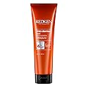 Redken Frizz Dismiss Mask, Intense Smoothing Treatment For Unruly Hair - Ultra Hydrating Smoothing Hair Mask, Hydrates, Smooths and Tames Frizz