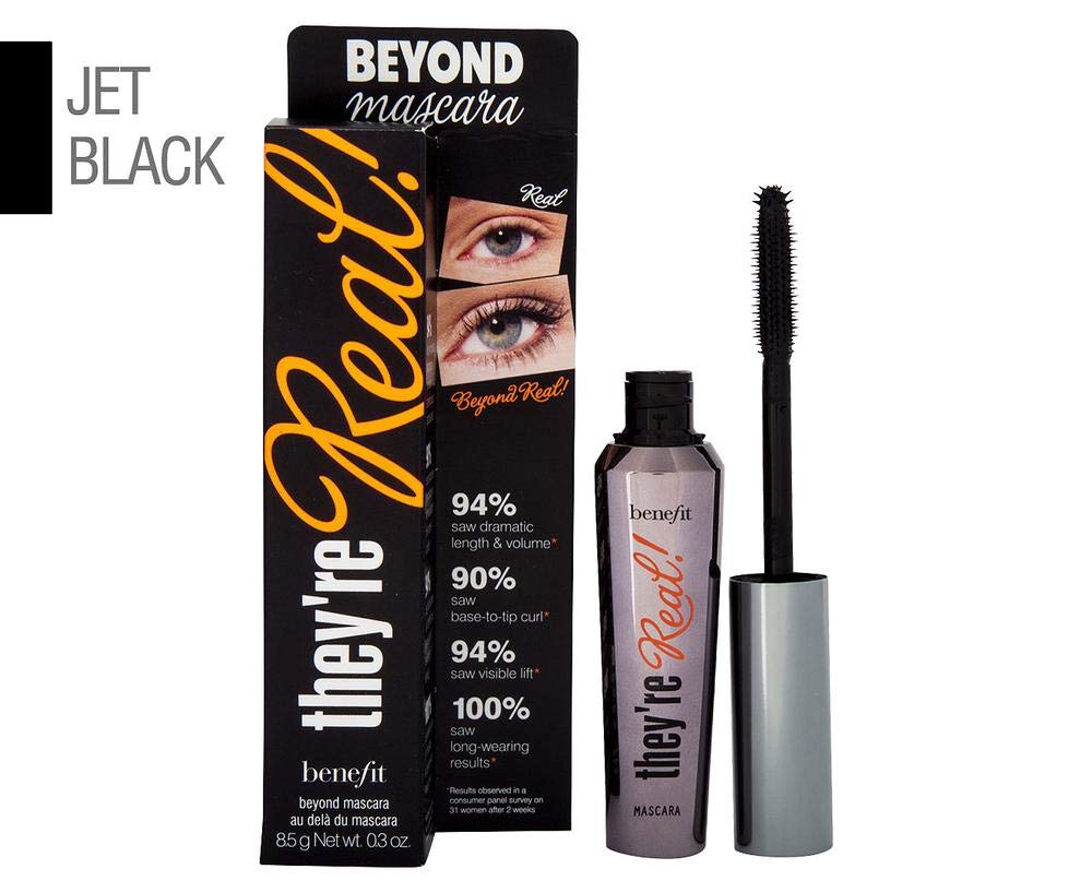 Benefit They're Real Beyond Mascara, Brown, 0.3 Ounce Beauty and Personal Care Benefit