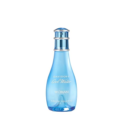 Zino Davidoff Cool Water Edt for Women 1.7 Oz/ 50 Ml, 1.7 Fl Oz