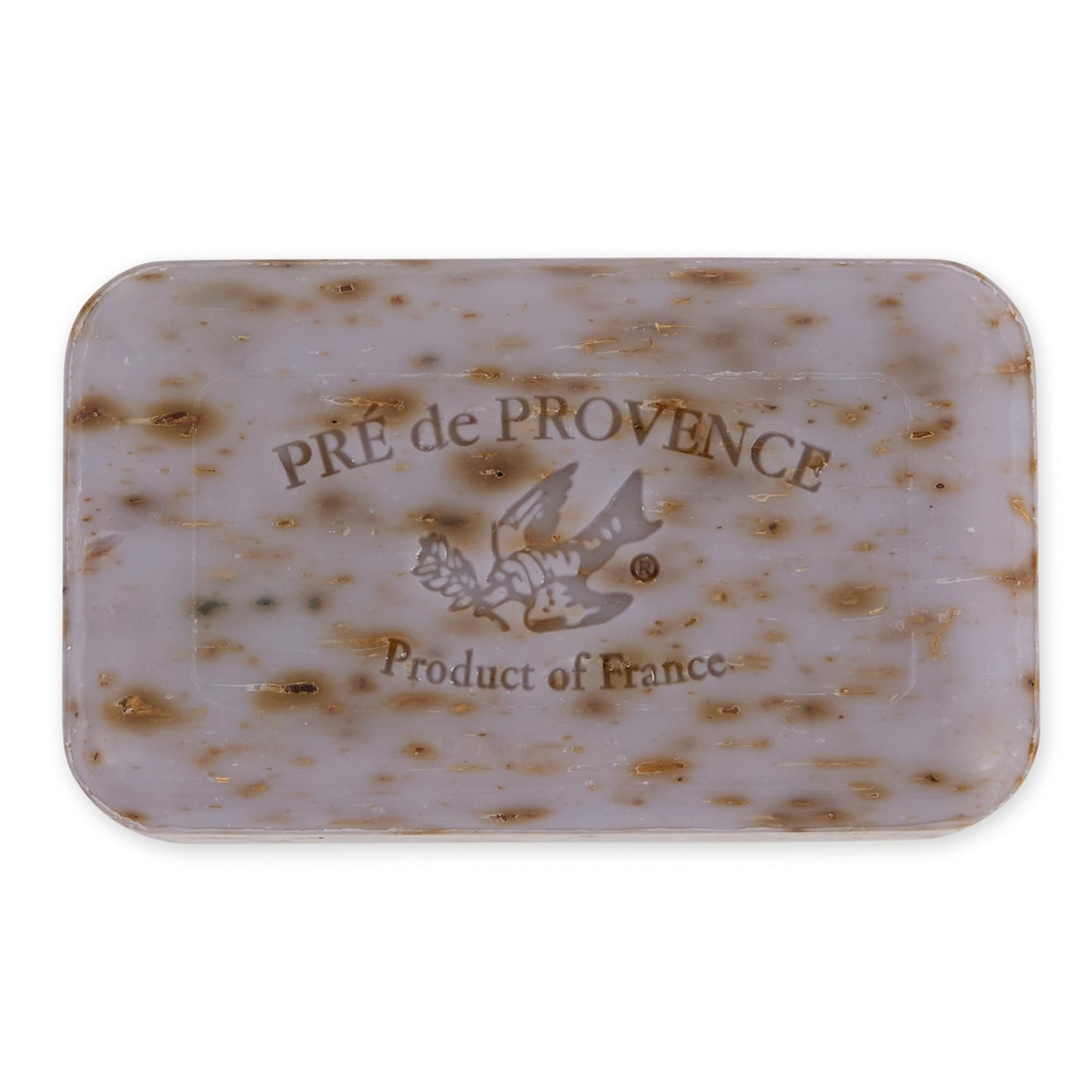 Pre de Provence Artisanal French Moisturizing Soap Bar, Shea Butter Enriched, Quad Milled for Long Lasting Rich Smooth Lather, 5.3 Ounce, Lavender