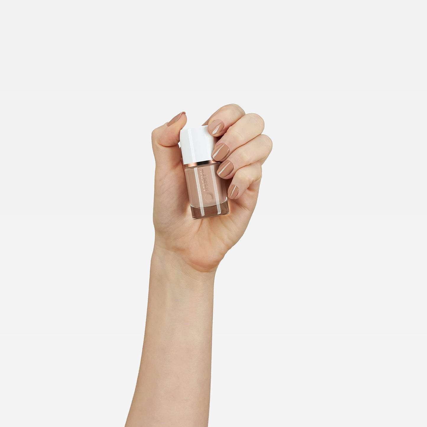 Mineral Fusion Nail Polish, Medium Nude, Skinny Dippin' Skinny Dippin’ 0.33 Fl Oz (Pack of 1) Beauty & Personal Care Mineral Fusion
