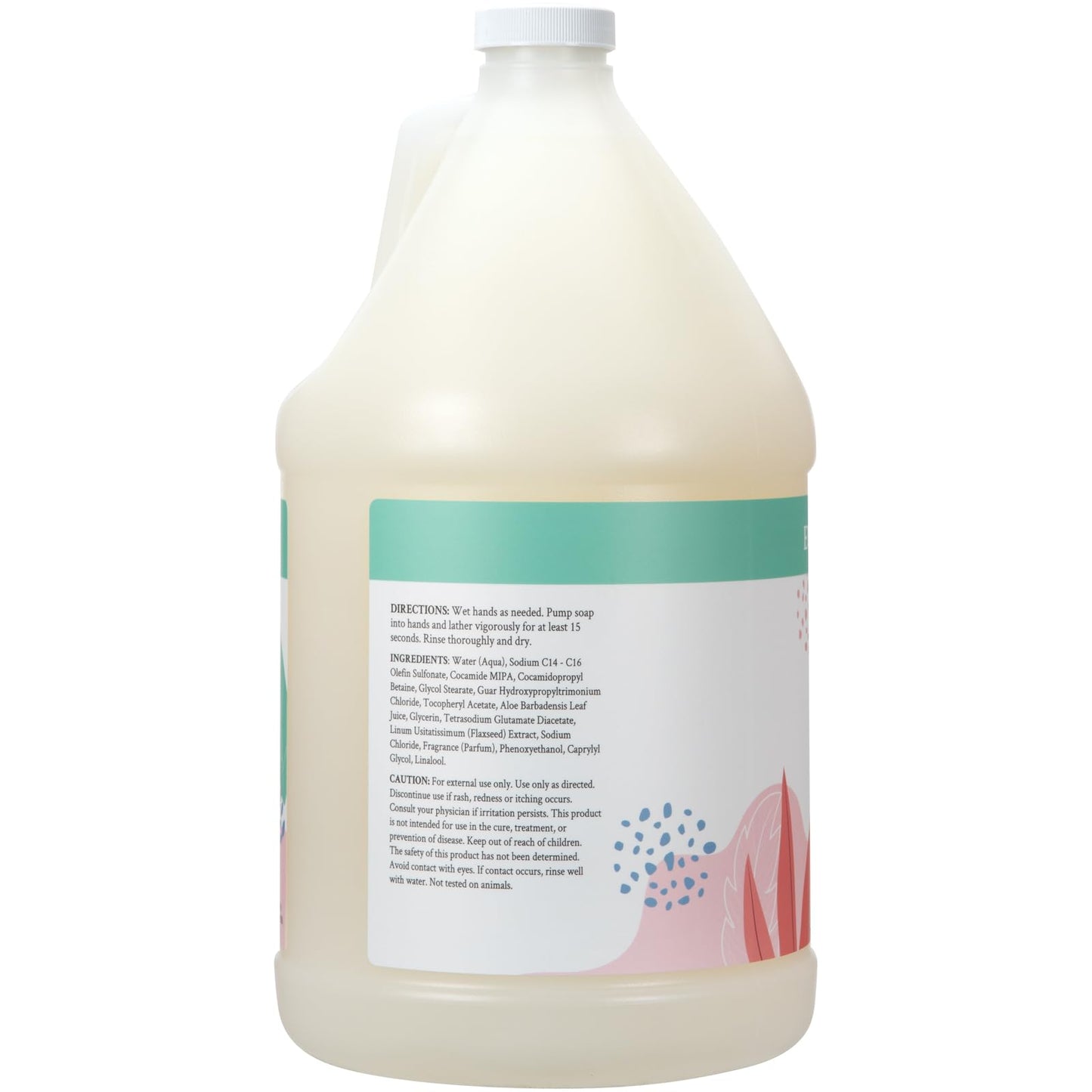 Ginger Lily Farms Botanicals Conditioning Liquid Hand Soap Refill, Eucalyptus Tranquility, 100% Vegan & Cruelty-Free, 1 Gallon (Pack of 4) Beauty & Personal Care Ginger Lily Farms