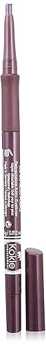 Kokie Cosmetics Retractable Kohl Eyeliner, Metallic Purple, 0.012 Ounce