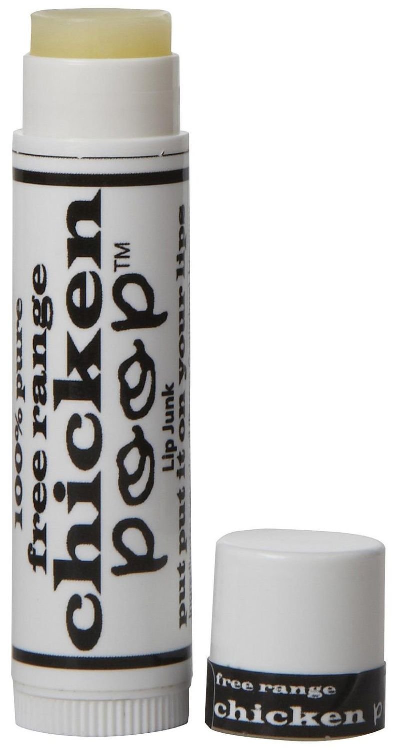Chicken Poop Lip Junk