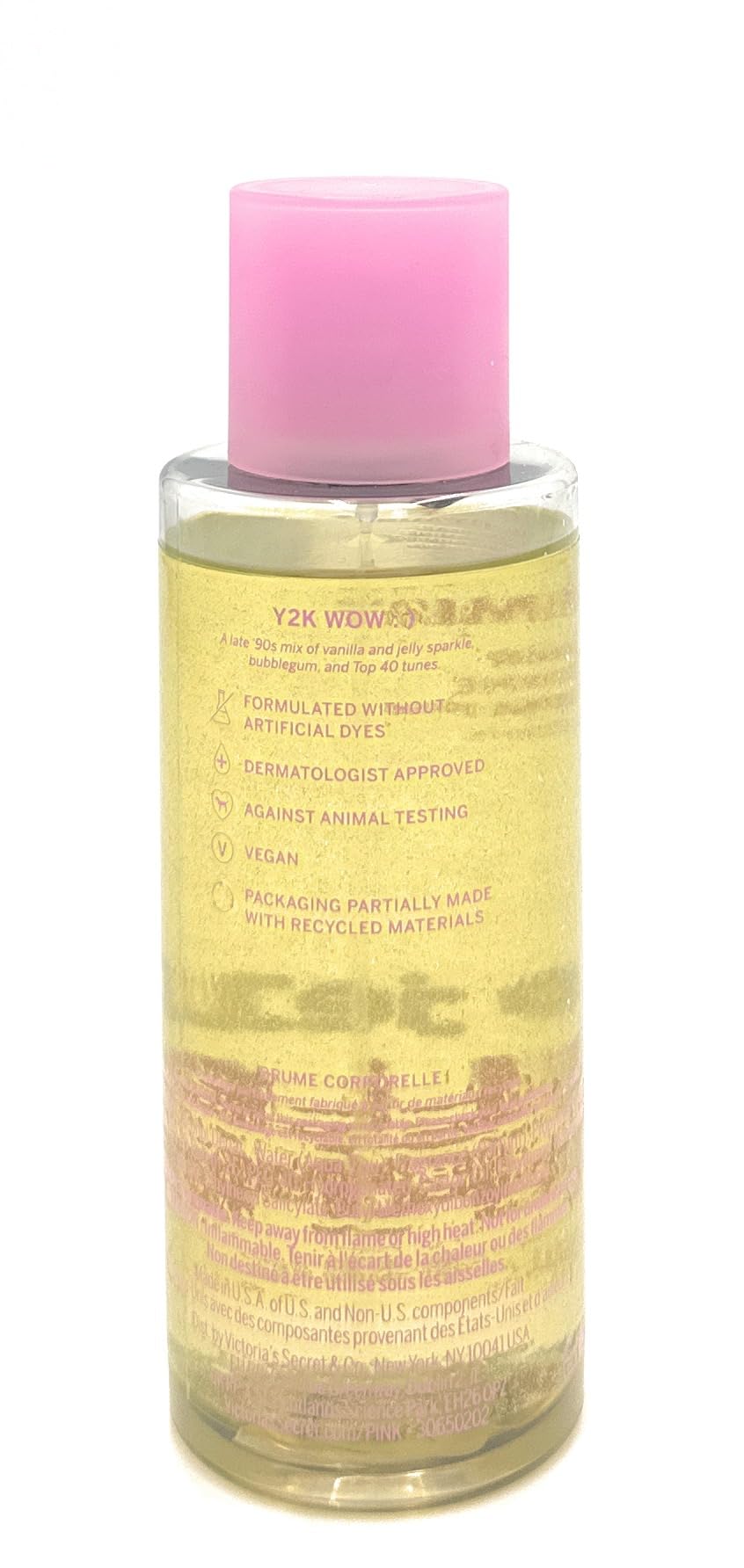 Victoria's Secret Pink pop jelly! Vanilla & Dreamy Scented Body Mist 8.4 Fl Oz