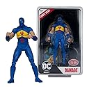 DC Direct 7IN Figure with Comic - WV8 - Damage (Kingdom Come)(Chase)