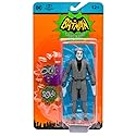 McFarlane DC Retro Wave 4 Batman 66 Action Figure, The Joker, 6 Inch