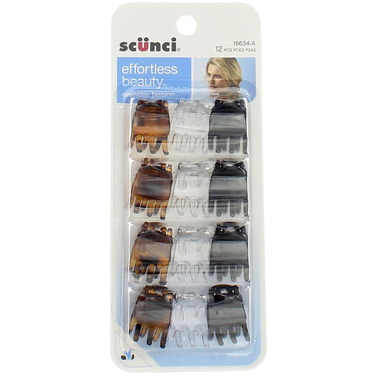 Scnc Jaw Clips Chky Size 12pc Scnc Jaw Clips Chky 12pc