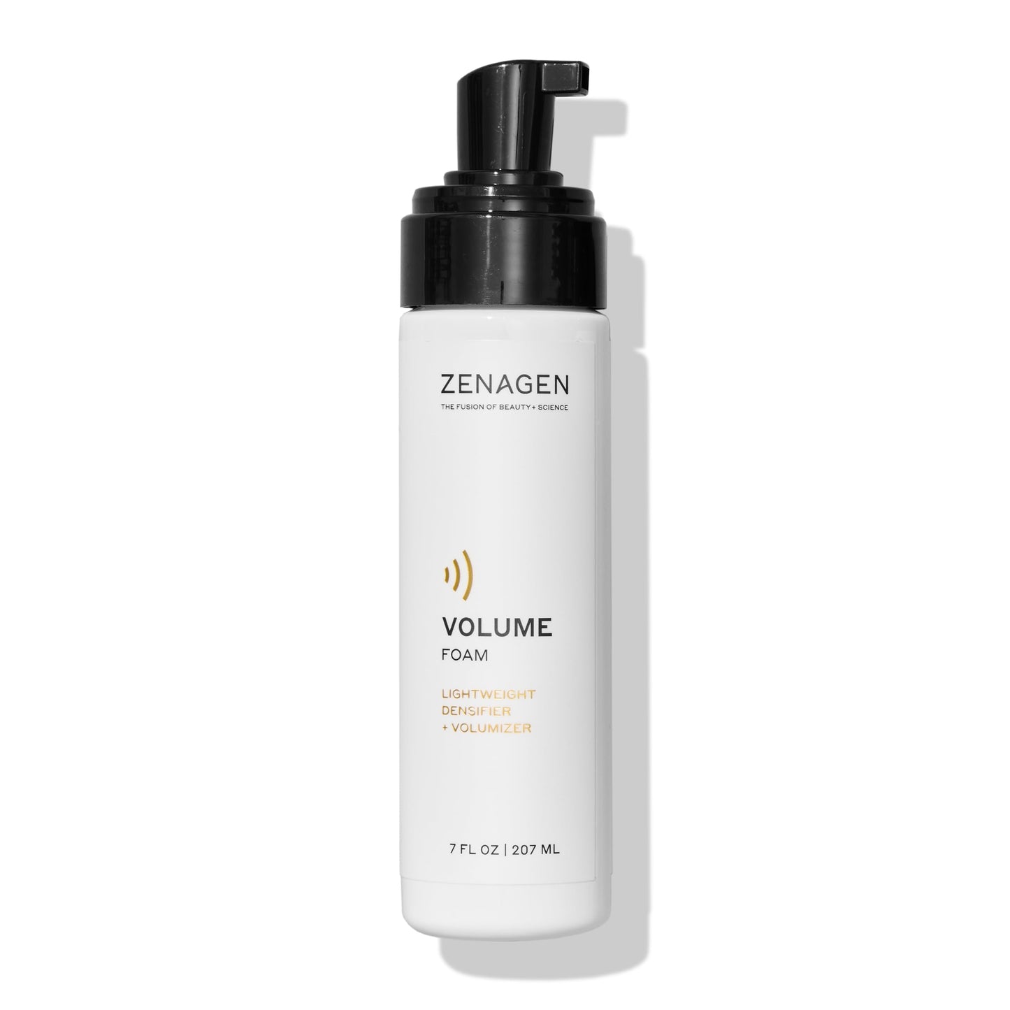 ZENAGEN Volume Foam | Lightweight Densifier + Volumizer, Boosts Hair Volume & Thickness, Provides Lightweight Hold, Nourishes & Strengthens Hair