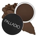 Palladio Cream Bronzer for Face & Skin, Creates a Sun Kissed Glow, Infused with Aloe & Cocoa Butter, Buildable Coverage, Vegan Formula, Cruelty Free