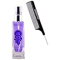 Salerm Cosmetics GRAPEOLOGY SERUM, Biokera Natura (STYLIST LIST) Grape Oil for Deep-Reaching Hair Nourishment (1.9 oz - ORIGINAL SIZE with PUMP)