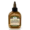 Difeel Hemp 99% Natural Hemp Hair Oil - Strengthen 2.5 ounce