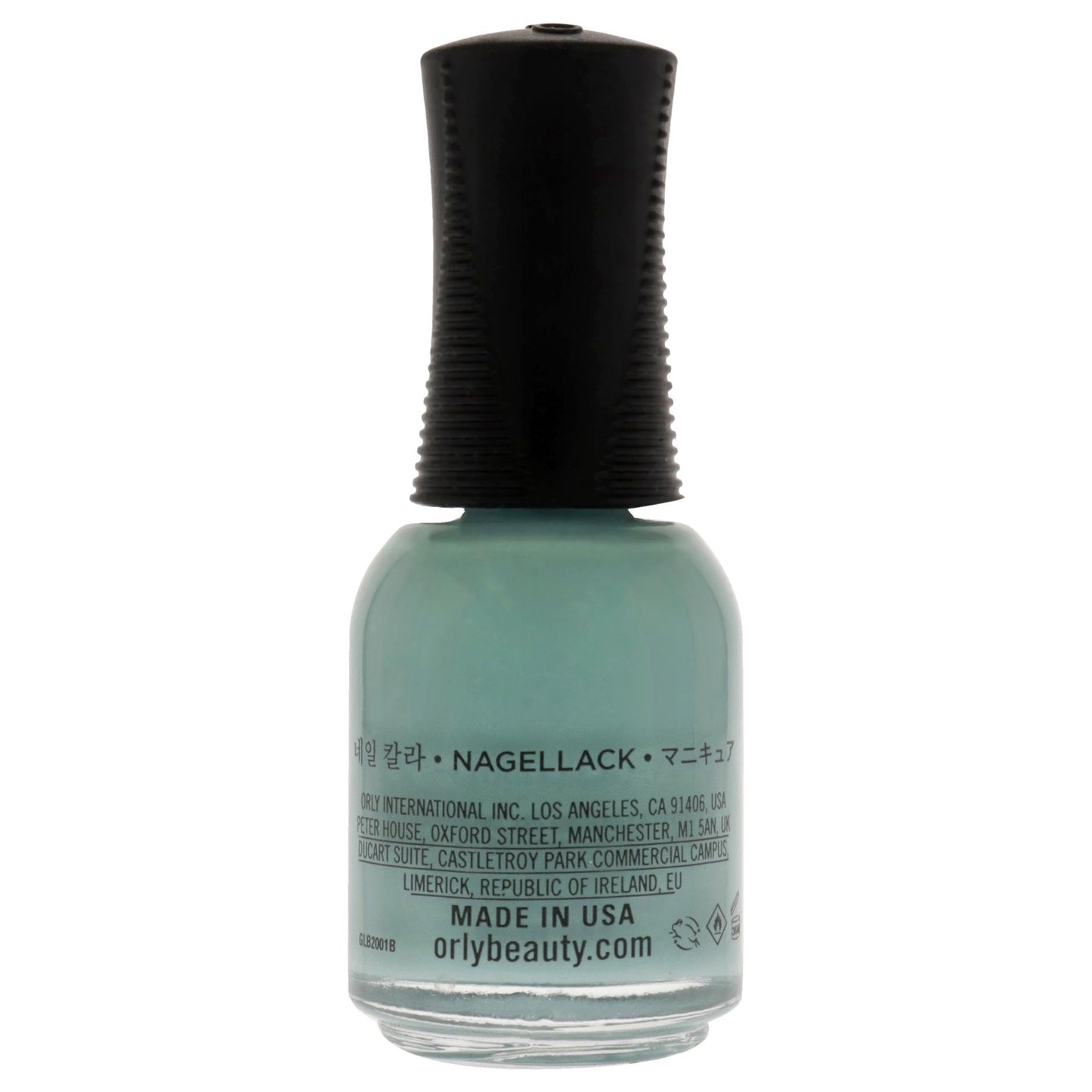Nail Lacquer - 20733 Gumdrop by Orly for Women - 0.6 oz Nail Polish Beauty & Personal Care Orly