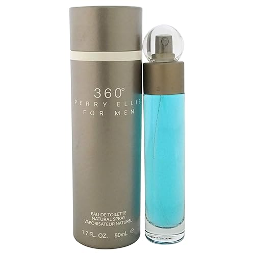 Perry Ellis 360 Men Edt Spray For Frgmen 1.7 OZ